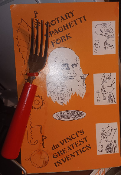 Spaghetti Fork - For The Connoisseur of Fine Pasta!